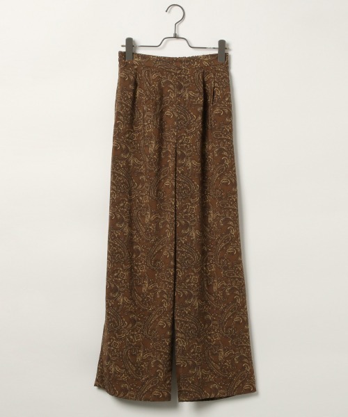 LOWRYS FARM(ローリーズファーム)の「ペイズリーパンツ 886372(その他パンツ・レディース・ブラウン/イエロー/アイボリー・FREE)」の7枚目の写真