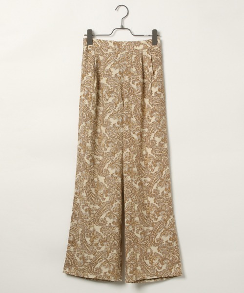 LOWRYS FARM(ローリーズファーム)の「ペイズリーパンツ 886372(その他パンツ・レディース・ブラウン/イエロー/アイボリー・FREE)」の8枚目の写真