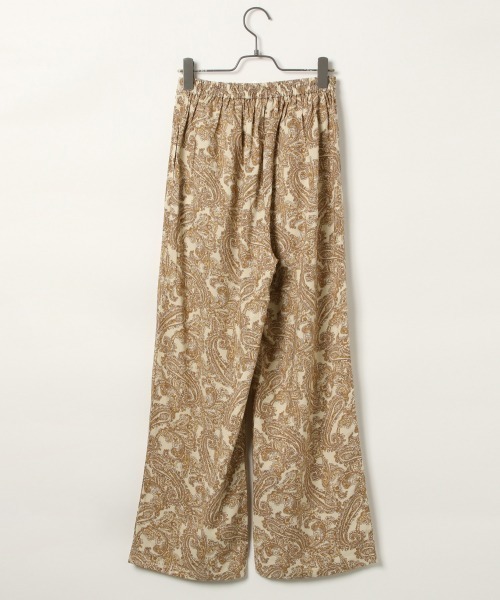 LOWRYS FARM(ローリーズファーム)の「ペイズリーパンツ 886372(その他パンツ・レディース・ブラウン/イエロー/アイボリー・FREE)」の9枚目の写真