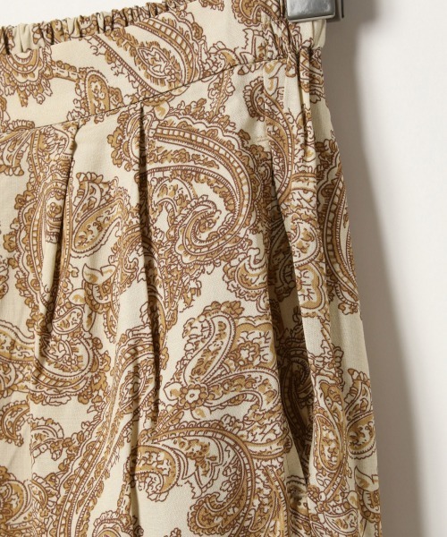 LOWRYS FARM(ローリーズファーム)の「ペイズリーパンツ 886372(その他パンツ・レディース・ブラウン/イエロー/アイボリー・FREE)」の11枚目の写真