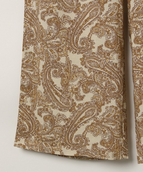 LOWRYS FARM(ローリーズファーム)の「ペイズリーパンツ 886372(その他パンツ・レディース・ブラウン/イエロー/アイボリー・FREE)」の12枚目の写真