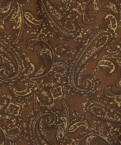 LOWRYS FARM(ローリーズファーム)の「ペイズリーパンツ 886372(その他パンツ・レディース・ブラウン/イエロー/アイボリー・FREE)」の14枚目の写真