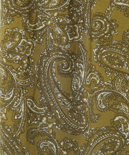 LOWRYS FARM(ローリーズファーム)の「ペイズリーパンツ 886372(その他パンツ・レディース・ブラウン/イエロー/アイボリー・FREE)」の15枚目の写真