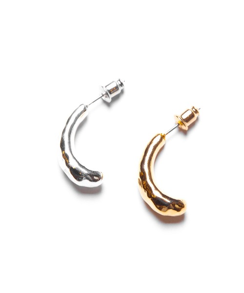 Ayler(アイラー)の「Ayler アイラー / Foop pierce.(ピアス(片耳用)・レディース・シルバー/ゴールド・FREE)」の8枚目の写真