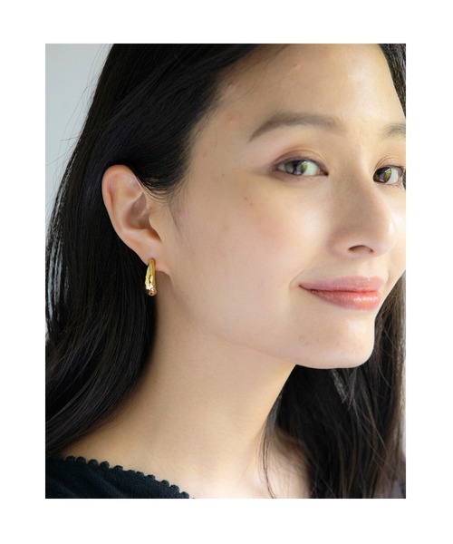 Ayler(アイラー)の「Ayler アイラー / Foop pierce.(ピアス(片耳用)・レディース・シルバー/ゴールド・FREE)」の14枚目の写真