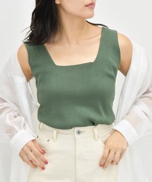 Ambre Neige | ニットタンク/(【WEB/EC限定商品】(タンクトップ)