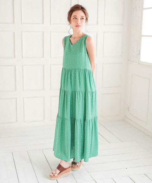 KOBE LETTUCE（コウベレタス）の「バイカラー異素材ジュートサンダル（サンダル・レディース・キャメル/ゴールド/ホワイト/ブラック・S/L/LL/M）」の10枚目の写真