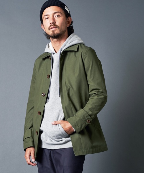 定価29700円 マージン コットンウェザーハーフステンカラーコート S Magine - 定価29700円 マージン コットンウェザーハーフステン