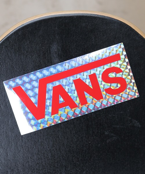 VANS(バンズ)の「VANS/ヴァンズ BASIC Flying V Foil Sticker ステッカー/ロゴステッカー(ステッカー/テープ・メンズ・オレンジ/ブラック/レッド/ブルー・FREE)」の4枚目の写真