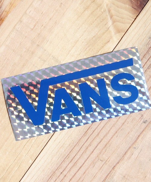 VANS(バンズ)の「VANS/ヴァンズ BASIC Flying V Foil Sticker ステッカー/ロゴステッカー(ステッカー/テープ・メンズ・オレンジ/ブラック/レッド/ブルー・FREE)」の3枚目の写真