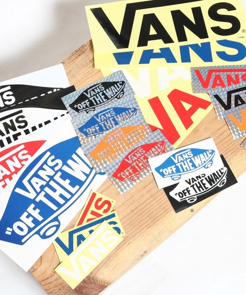 VANS(バンズ)の「VANS/ヴァンズ BASIC Flying V Foil Sticker ステッカー/ロゴステッカー(ステッカー/テープ・メンズ・オレンジ/ブラック/レッド/ブルー・FREE)」の5枚目の写真