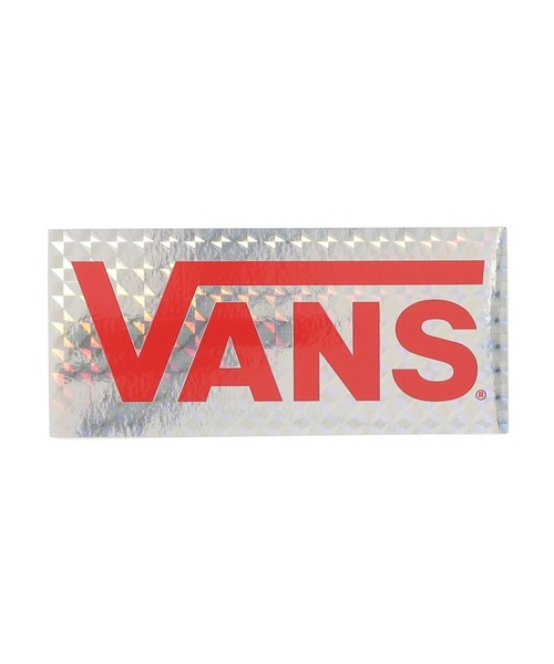 VANS(バンズ)の「VANS/ヴァンズ BASIC Flying V Foil Sticker ステッカー/ロゴステッカー(ステッカー/テープ・メンズ・オレンジ/ブラック/レッド/ブルー・FREE)」の7枚目の写真