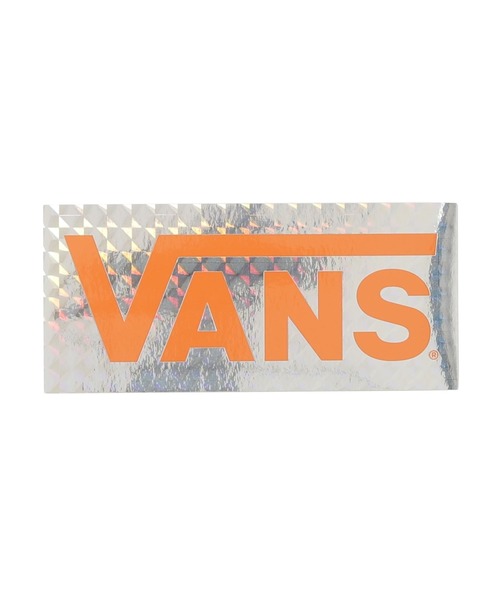 VANS(バンズ)の「VANS/ヴァンズ BASIC Flying V Foil Sticker ステッカー/ロゴステッカー(ステッカー/テープ・メンズ・オレンジ/ブラック/レッド/ブルー・FREE)」の6枚目の写真