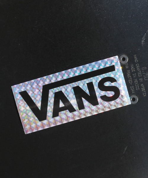 VANS(バンズ)の「VANS/ヴァンズ BASIC Flying V Foil Sticker ステッカー/ロゴステッカー(ステッカー/テープ・メンズ・オレンジ/ブラック/レッド/ブルー・FREE)」の12枚目の写真