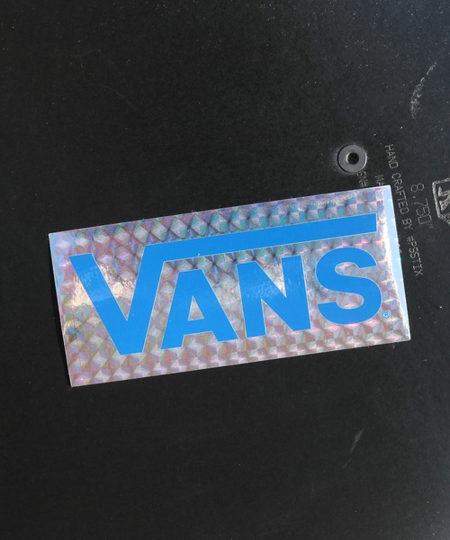 VANS(バンズ)の「VANS/ヴァンズ BASIC Flying V Foil Sticker ステッカー/ロゴステッカー(ステッカー/テープ・メンズ・オレンジ/ブラック/レッド/ブルー・FREE)」の11枚目の写真