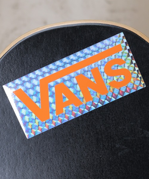 VANS(バンズ)の「VANS/ヴァンズ BASIC Flying V Foil Sticker ステッカー/ロゴステッカー(ステッカー/テープ・メンズ・オレンジ/ブラック/レッド/ブルー・FREE)」の14枚目の写真