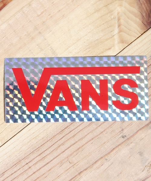 VANS(バンズ)の「VANS/ヴァンズ BASIC Flying V Foil Sticker ステッカー/ロゴステッカー(ステッカー/テープ・メンズ・オレンジ/ブラック/レッド/ブルー・FREE)」の15枚目の写真