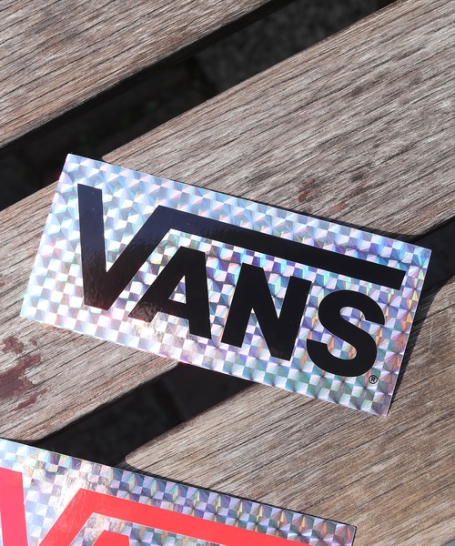 VANS(バンズ)の「VANS/ヴァンズ BASIC Flying V Foil Sticker ステッカー/ロゴステッカー(ステッカー/テープ・メンズ・オレンジ/ブラック/レッド/ブルー・FREE)」の19枚目の写真