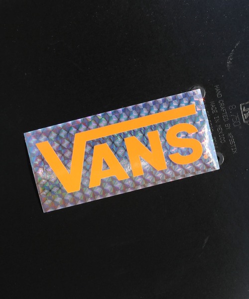 VANS(バンズ)の「VANS/ヴァンズ BASIC Flying V Foil Sticker ステッカー/ロゴステッカー(ステッカー/テープ・メンズ・オレンジ/ブラック/レッド/ブルー・FREE)」の21枚目の写真