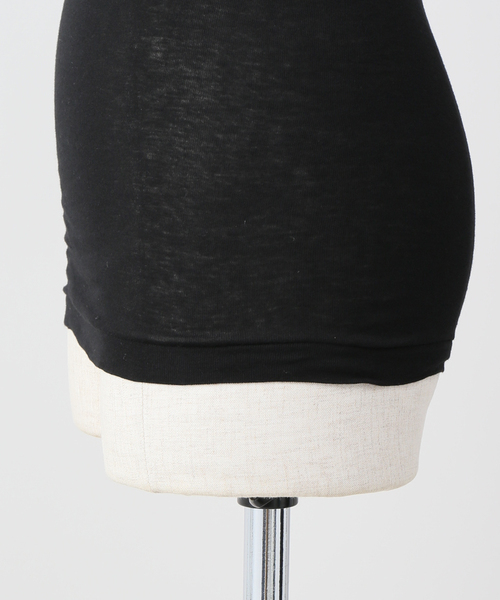 plage（プラージュ）の「【SOUPLE LUZ/スープレルース】ブラパットキャミソール（タンクトップ・レディース・ブラック/ホワイト/ボルドー・FREE）」の9枚目の写真