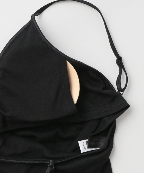 plage（プラージュ）の「【SOUPLE LUZ/スープレルース】ブラパットキャミソール（タンクトップ・レディース・ブラック/ホワイト/ボルドー・FREE）」の11枚目の写真