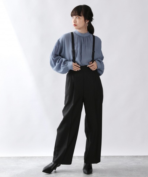 LOWRYS FARM（ローリーズファーム）の「３ＷＡＹボウタイブラウス　895050（シャツ/ブラウス・レディース・ホワイト/ブラック/ベージュ/ブルー・FREE）」の11枚目の写真