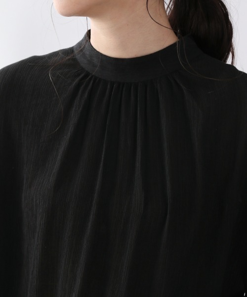 LOWRYS FARM（ローリーズファーム）の「３ＷＡＹボウタイブラウス　895050（シャツ/ブラウス・レディース・ホワイト/ブラック/ベージュ/ブルー・FREE）」の16枚目の写真