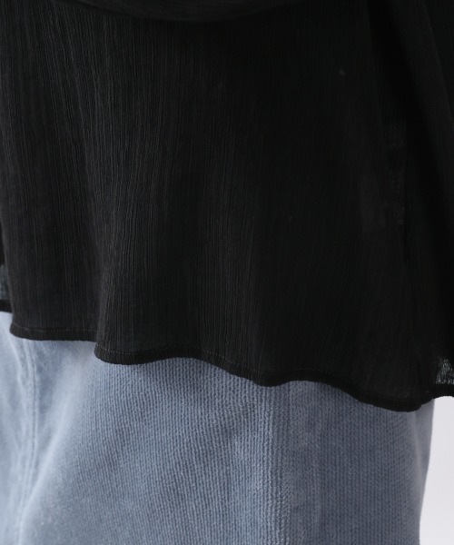 LOWRYS FARM（ローリーズファーム）の「３ＷＡＹボウタイブラウス　895050（シャツ/ブラウス・レディース・ホワイト/ブラック/ベージュ/ブルー・FREE）」の12枚目の写真