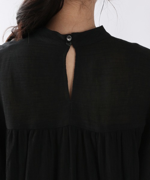 LOWRYS FARM（ローリーズファーム）の「３ＷＡＹボウタイブラウス　895050（シャツ/ブラウス・レディース・ホワイト/ブラック/ベージュ/ブルー・FREE）」の19枚目の写真