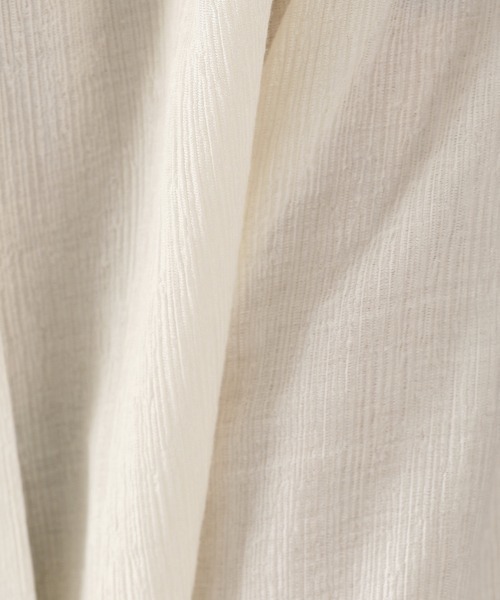 LOWRYS FARM（ローリーズファーム）の「３ＷＡＹボウタイブラウス　895050（シャツ/ブラウス・レディース・ホワイト/ブラック/ベージュ/ブルー・FREE）」の17枚目の写真