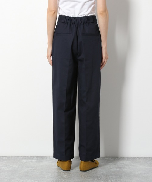 LAKOLE（ラコレ）の「ハイライズストレートチノパンツ / LAKOLE（チノパンツ・レディース・ベージュ/ネイビー/カーキ/オレンジ・SMALL/MEDIUM）」の5枚目の写真