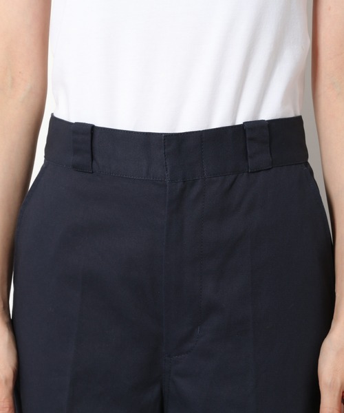 LAKOLE（ラコレ）の「ハイライズストレートチノパンツ / LAKOLE（チノパンツ・レディース・ベージュ/ネイビー/カーキ/オレンジ・SMALL/MEDIUM）」の6枚目の写真