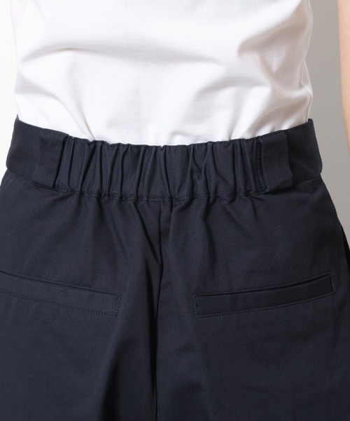 LAKOLE（ラコレ）の「ハイライズストレートチノパンツ / LAKOLE（チノパンツ・レディース・ベージュ/ネイビー/カーキ/オレンジ・SMALL/MEDIUM）」の7枚目の写真