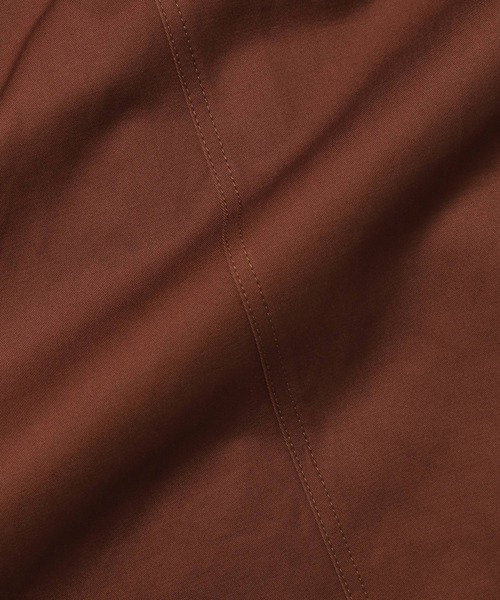 LAKOLE（ラコレ）の「ハイライズストレートチノパンツ / LAKOLE（チノパンツ・レディース・ベージュ/ネイビー/カーキ/オレンジ・SMALL/MEDIUM）」の13枚目の写真