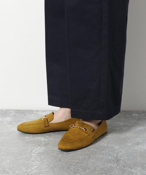 LAKOLE（ラコレ）の「ハイライズストレートチノパンツ / LAKOLE（チノパンツ・レディース・ベージュ/ネイビー/カーキ/オレンジ・SMALL/MEDIUM）」の8枚目の写真