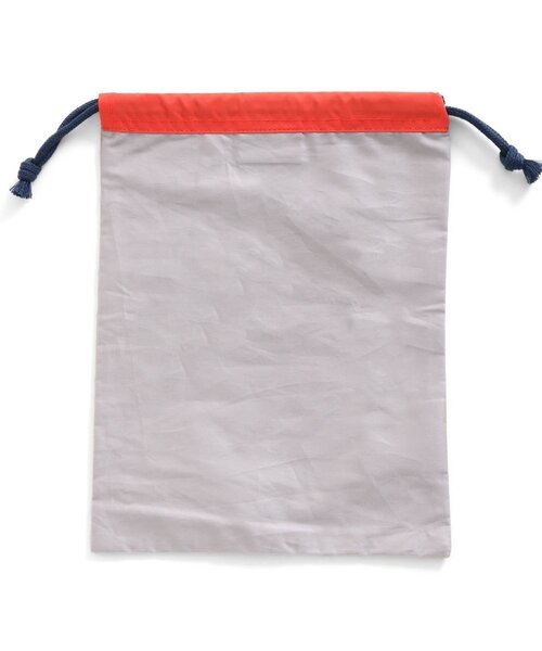 BREEZE（ブリーズ）の「■巾着（中）（ポーチ・キッズ・ブラウン/ライム/ベージュ/サックスブルー/パープル・FREE）」の11枚目の写真