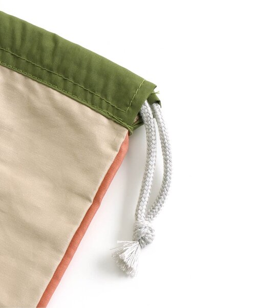 BREEZE（ブリーズ）の「■巾着（中）（ポーチ・キッズ・ブラウン/ライム/ベージュ/サックスブルー/パープル・FREE）」の14枚目の写真