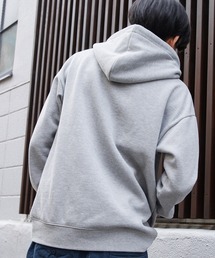 MONO-MART | 12oz ヘビーウェイト ビッグシルエット プルオーバー パーカー(パーカー)