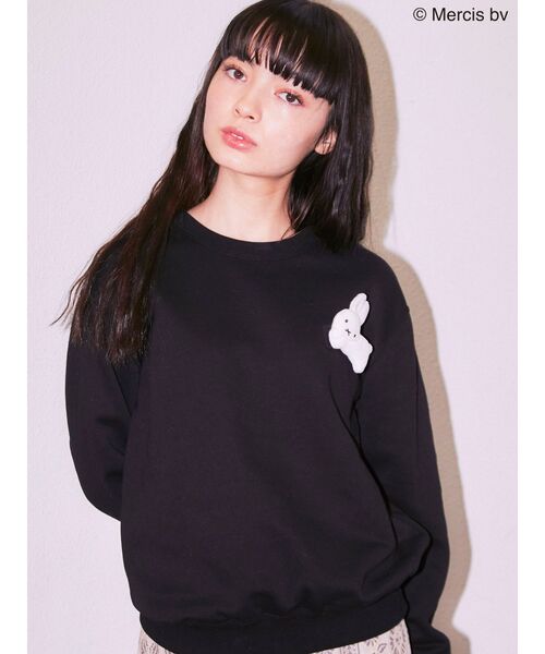 セール もこもこうさぎさんpo Tシャツ カットソー Merry Jenny メリージェニー のファッション通販 Zozotown