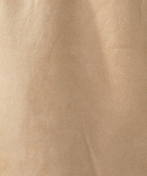 BAYFLOW（ベイフロー）の「スウェードリバーシブルボアクルー L/S（スウェット・メンズ・ベージュ/オレンジ/サックスブルー/オリーブ・SMALL/MEDIUM/LARGE）」の18枚目の写真