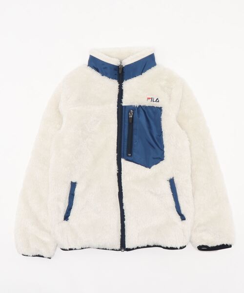 お取り置き tory sport フリースジャケット(FILA lija