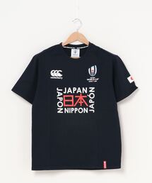 CANTERBURY:RWC JAPAN TEE