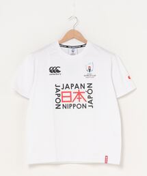 CANTERBURY:RWC JAPAN TEE