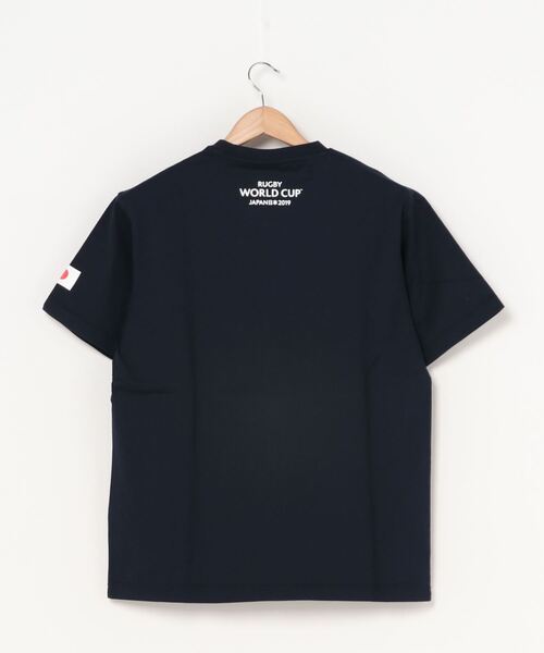 SHIPS（シップス）の「CANTERBURY:RWC JAPAN TEE（Tシャツ/カットソー・メンズ・ホワイト/ネイビー・SMALL/LARGE/X-LARGE/MEDIUM）」の3枚目の写真