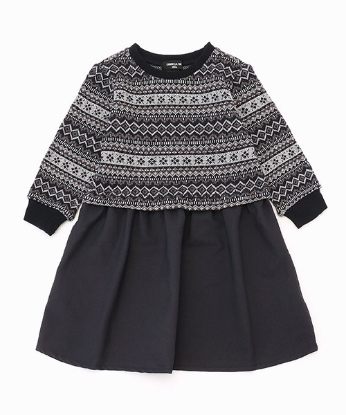 セール フェアアイルワンピース ワンピース Comme Ca Ism コムサイズム のファッション通販 Zozotown