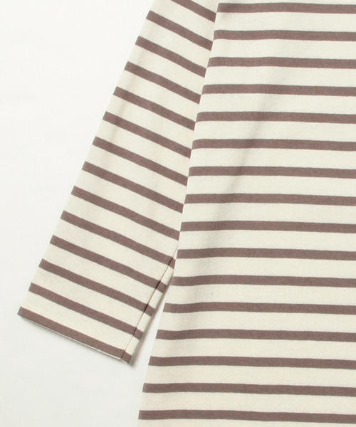 BEAMS LIGHTS Women's(ビームスライツ ウィメンズ)の「BEAMS LIGHTS× CHANTECLAIR / ボーダーワンピース(ワンピース・レディース・ネイビー/ブラウン系その他・36/38)」の6枚目の写真