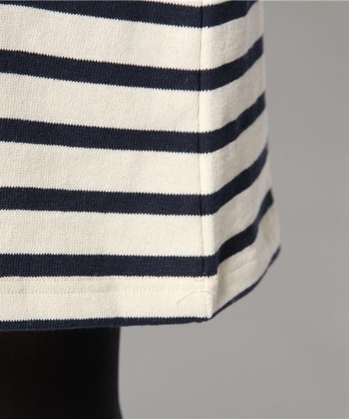 BEAMS LIGHTS Women's(ビームスライツ ウィメンズ)の「BEAMS LIGHTS× CHANTECLAIR / ボーダーワンピース(ワンピース・レディース・ネイビー/ブラウン系その他・36/38)」の9枚目の写真