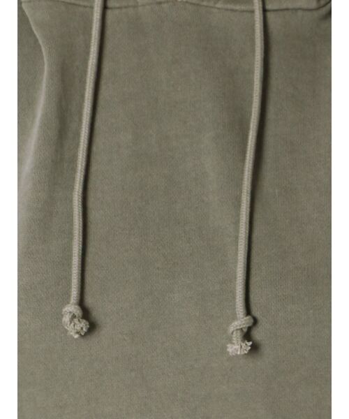 GYDA(ジェイダ)の「【セットアップ着用可】バックレースアップvintageパーカーTOPS(パーカー・レディース・ブラック/ピンク/カーキ・FREE)」の12枚目の写真