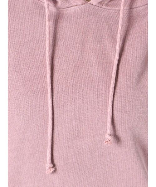 GYDA(ジェイダ)の「【セットアップ着用可】バックレースアップvintageパーカーTOPS(パーカー・レディース・ブラック/ピンク/カーキ・FREE)」の17枚目の写真