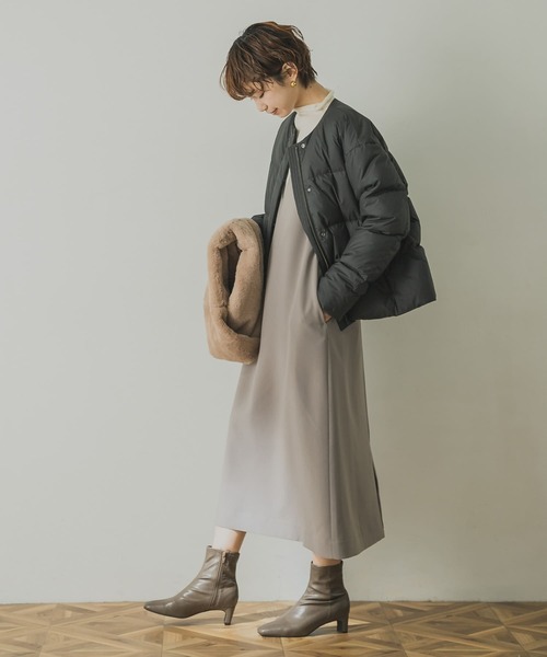 URBAN RESEARCH（アーバンリサーチ）の「コンパクトノーカラーダウン